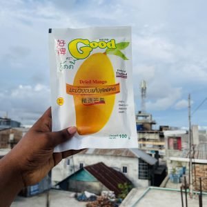 থাই-আমসত্ত্ব- THAI Dried Mango (১০০ গ্রাম) ১পিস।